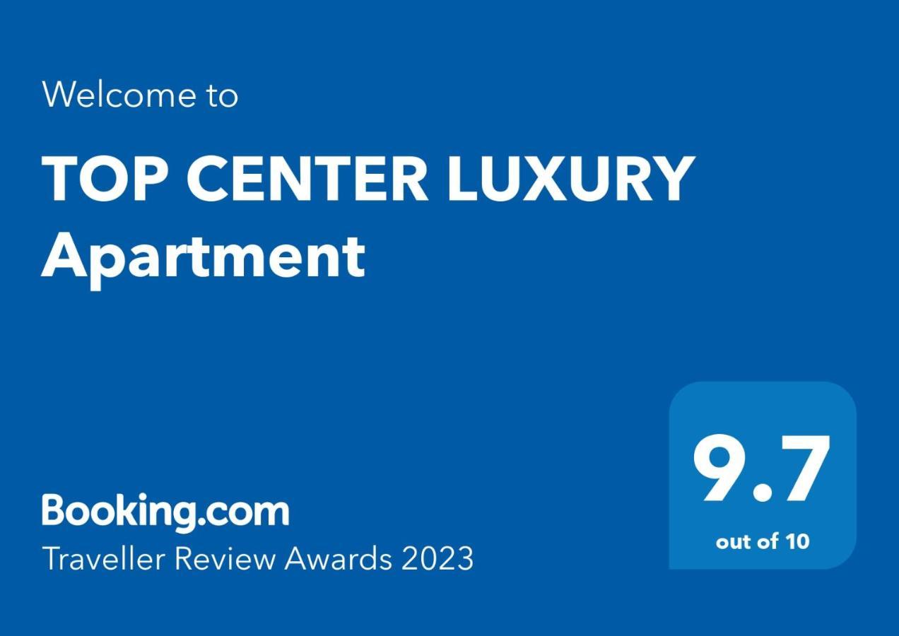 Top Center Luxury Apartment กาโบรโว ภายนอก รูปภาพ